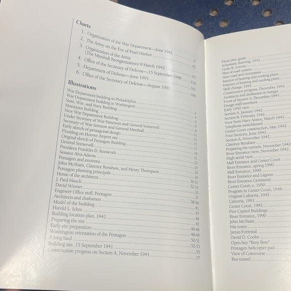 1992 The Pentagon The First Fifty Years Hardcover Book - Picture 9 of 16
